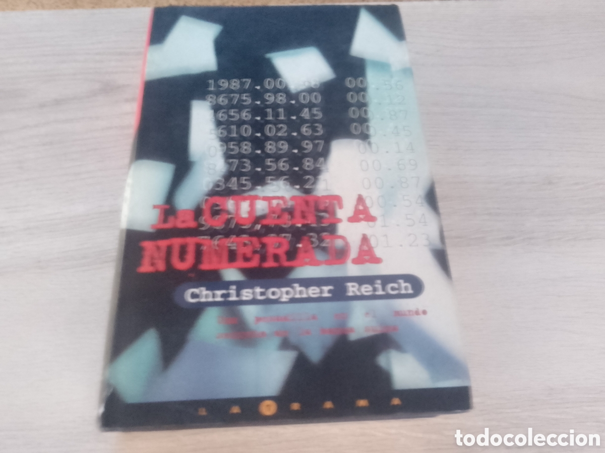 Gebrauchte B&uuml;cher: LA CUENTA NUMERADA DE CHRISTOPHER REICH 1998 PRIMERA EDICION INTRIGA