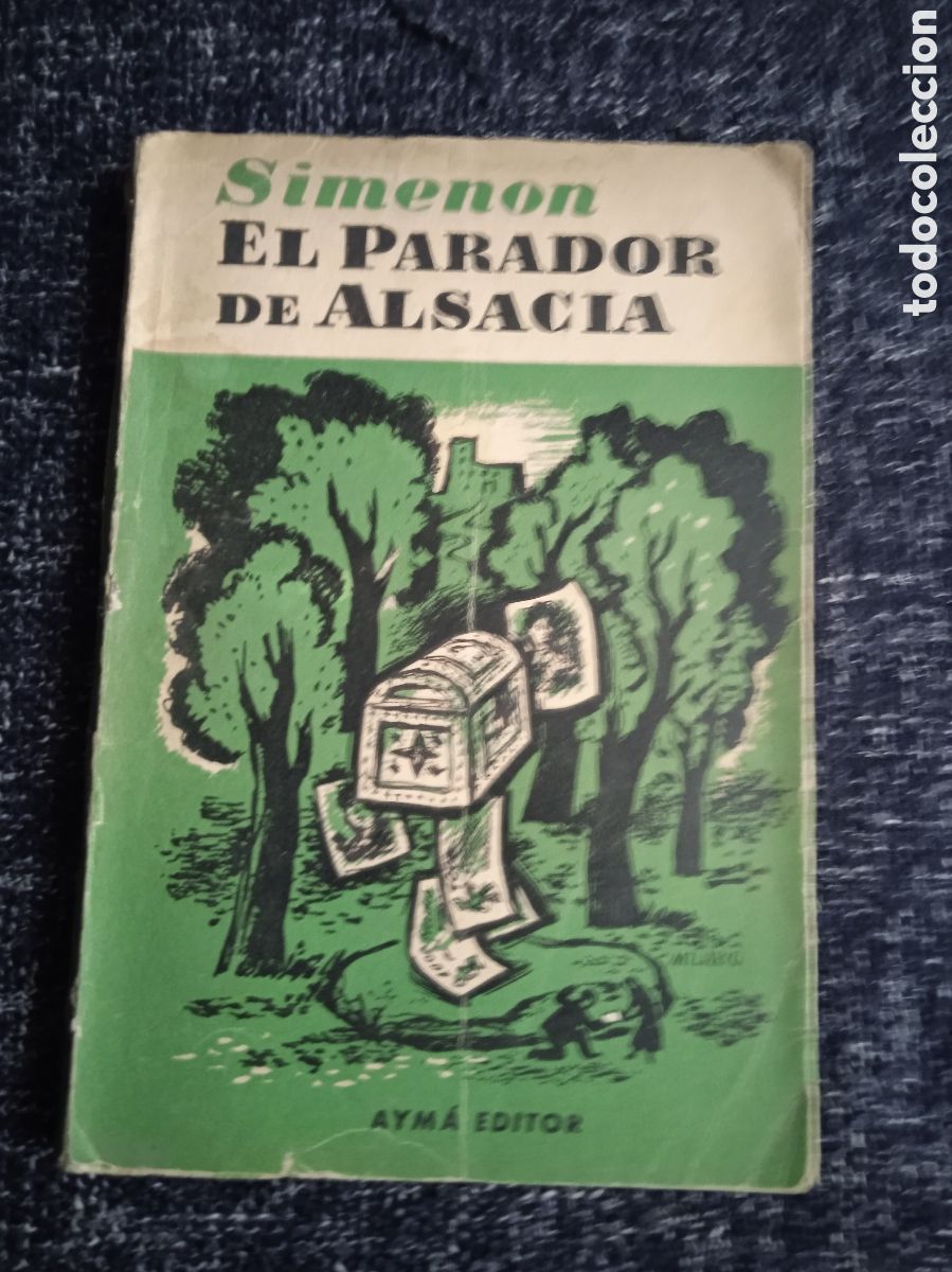 Livres d'occasion: EL PARADOR DEL ALSACIA, / GEORGES SIMENON