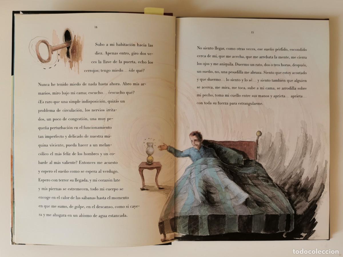 Libros de segunda mano: Guy de Maupassant. &rdquo;El Horla&rdquo; - Foto 2