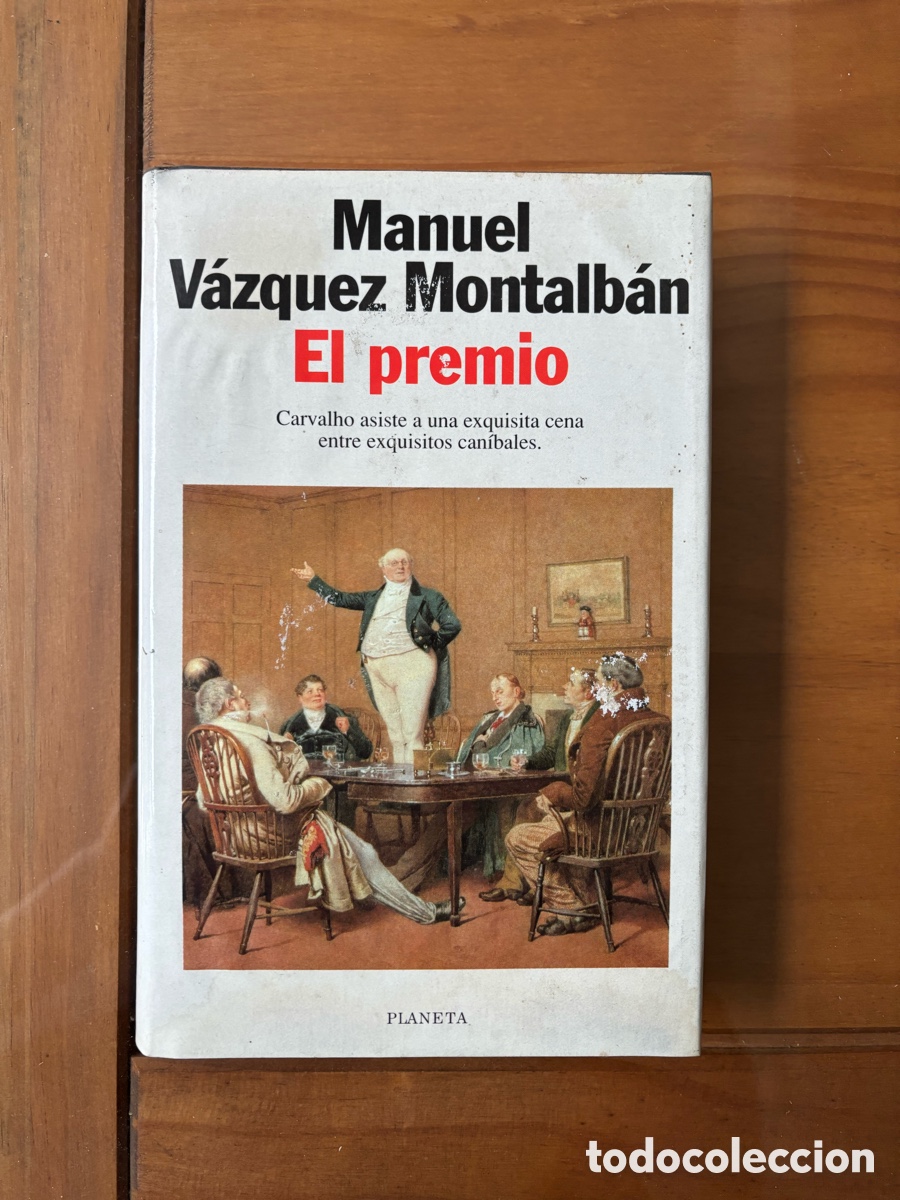 Libros de segunda mano: El premio (Manuel V&aacute;zquez Montalb&aacute;n)