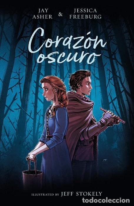 Second hand books: CORAZ&Oacute;N OSCURO - ASHER, JAY / FREEBURG, JESSICA - RANDOM - RANDOM C&Oacute;MICS - 2018