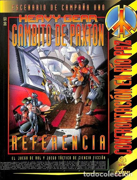 Libri di seconda mano: EL GAMBITO DE PAXTON - V.V.A - EDITORES VARIOS - 2001 - HEAVY GEAR