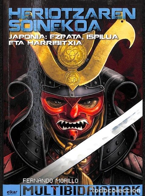 Second hand books: HERIOTZAREN SOINEKO JAPONIA - MORILLO GRANDE, F. - EDITORES VARIOS - 2011 - MULTIBIDAIARIAK, 2