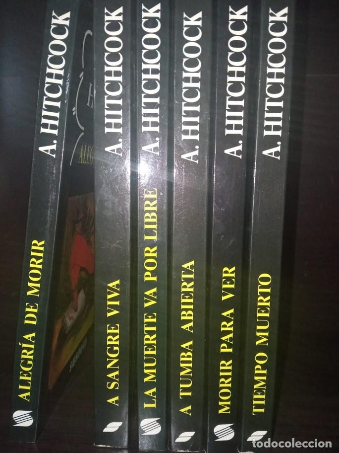 Gebrauchte B&uuml;cher: ALFRED HITCHCOCK 6 VOL - ALFRED HITCHCOCK - EDICIONES SUSAETA - 1969