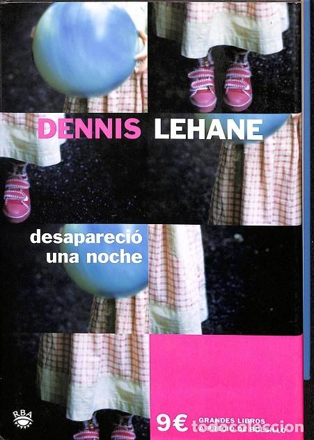 Gebrauchte B&uuml;cher: DESAPARECIO UNA NOCHE - LEHANE DENNIS - Integral - 2003 - NOVELA POLIC&Iacute;ACA 002