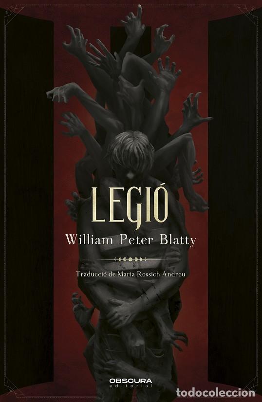 Livros em segunda m&atilde;o: LEGI&Oacute;N - William Peter Blatty - Editorial Obscura - 2022, 1&ordf; ed.