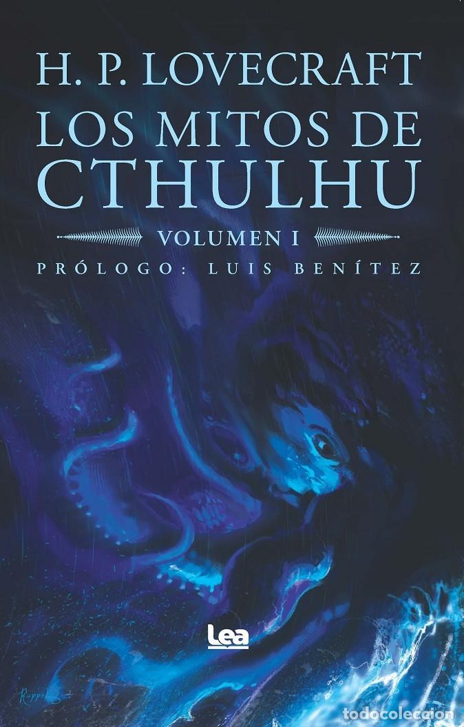 Second hand books: LOS MITOS DE CTHULHU I - H. P. LOVECRAFT - Almuzara - 2022 - FILO Y CONTRAFILO