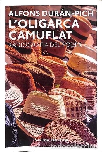 Gebrauchte B&uuml;cher: L&rsquo;OLIGARCA AMAGAT - DUR&Aacute;N-PICH, ALFONS - NAVONA - 2019 - TRAJECTES