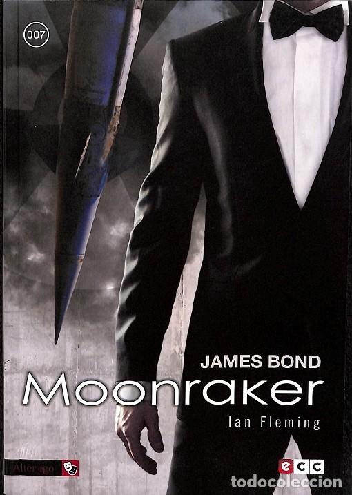 Libros de segunda mano: James Bond: Moonraker - Ian Fleming - Ecc Ediciones - Vol. 3 - Foto 1