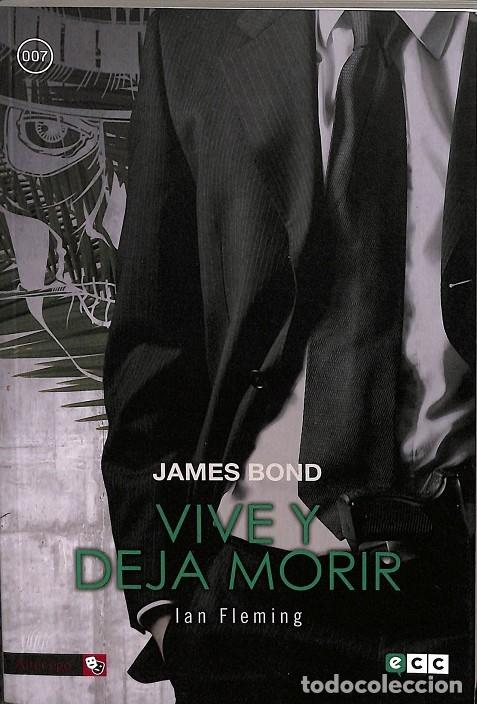 Libri di seconda mano: JAMES BOND 2: VIVE Y DEJA MORIR - FLEMMING, IAN - ECC Ediciones - 2015