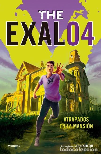 Second hand books: THE EXAL04 - ATRAPADOS EN LA MANSI&Oacute;N - THEEXAL04 - MONTENA 2022