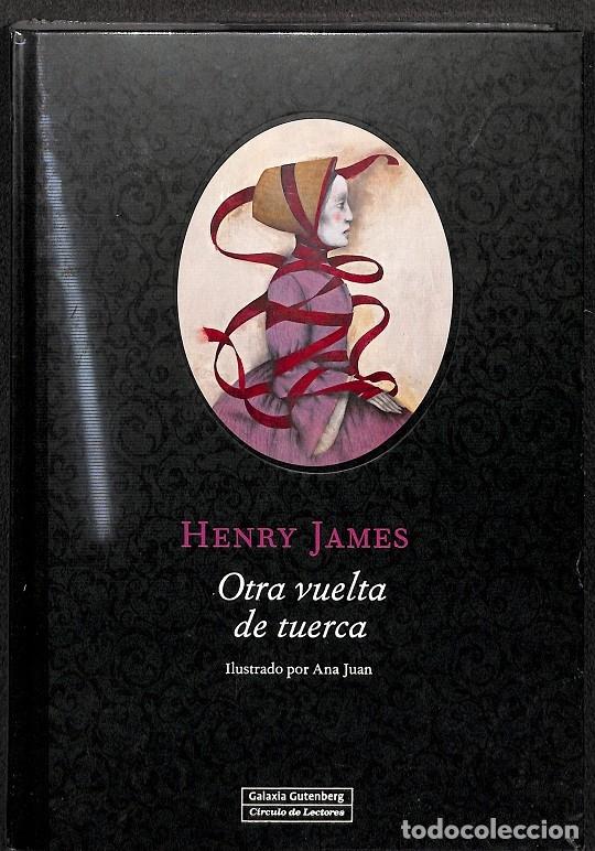 Libri di seconda mano: OTRA VUELTA DE TUERCA - JAMES, HENRY - Galaxia Gutenberg - 2013 - ILUSTRADOS