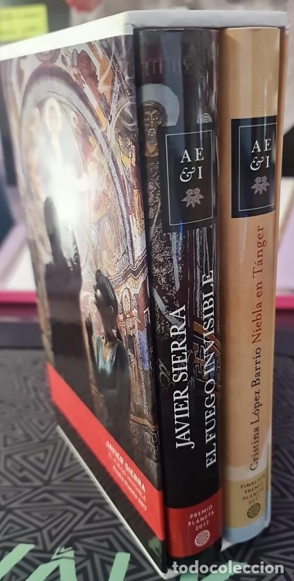 Gebrauchte B&uuml;cher: EL FUEGO INVISIBLE Y NIEBLA DE TANGER - AA. VV. - Planeta - 2017 - AUTORES ESPA&Ntilde;OLES E IBEROAMERICAN