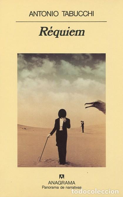 Second hand books: R&Eacute;QUIEM - TABUCCHI, ANTONIO - ANAGRAMA - 1994 - PANORAMA DE NARRATIVAS