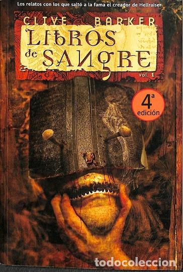 Second hand books: LIBROS DE SANGRE VOL 1 - BARKER, CLIVE - LA FACTOR&Iacute;A DE IDEAS - 2010 - ECLIPSE 13