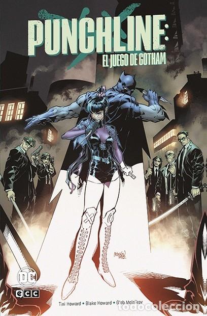 Gebrauchte B&uuml;cher: PUNCHLINE: EL JUEGO DE GOTHAM - HOWARD, TINI/HOWARD, BLAKE - ECC - 2023