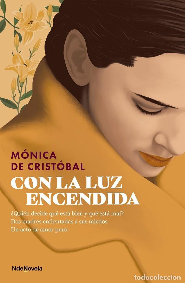 Gebrauchte B&uuml;cher: CON LA LUZ ENCENDIDA - CRIST&Oacute;BAL, M&Oacute;NICA DE - NDENOVELA 2024