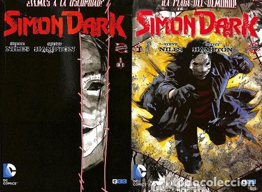 Libros de segunda mano: SIMON DARK N&Uacute;M. VOL 02 Y 03: LA PLAGA DEL DEMONIO - Niles, Steve - ECC Ediciones - 2013