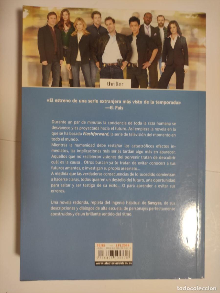 Libros de segunda mano: Flashforward - J. Sawyer, Robert - Foto 2