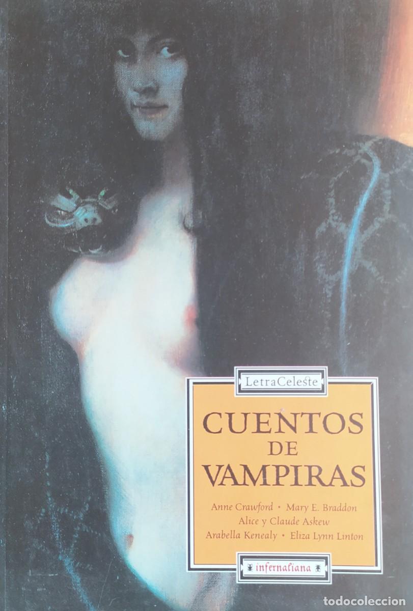 Libros de segunda mano: Cuentos de vampiras. VVAA - Foto 1