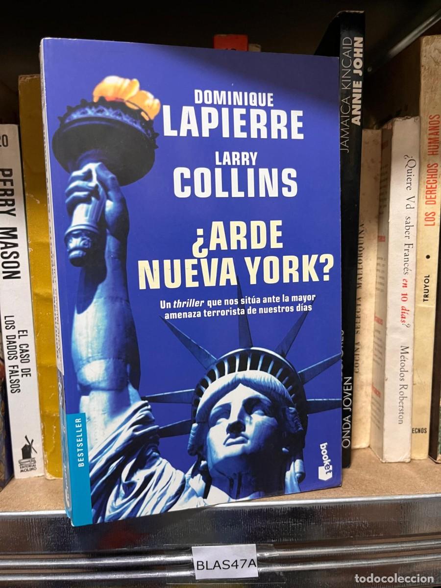 Second hand books: BLAS47A &iquest;ARDE NUEVA YORK&iquest; LAPIERRE Y COLLINS