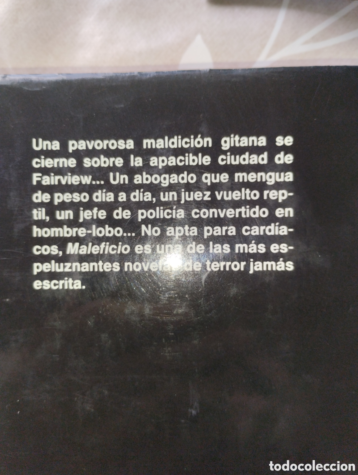 Libros de segunda mano: MALEFICIO, STEPHEN KING. - Foto 2
