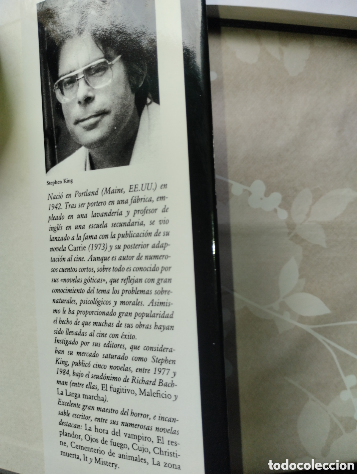 Libros de segunda mano: MALEFICIO, STEPHEN KING. - Foto 3