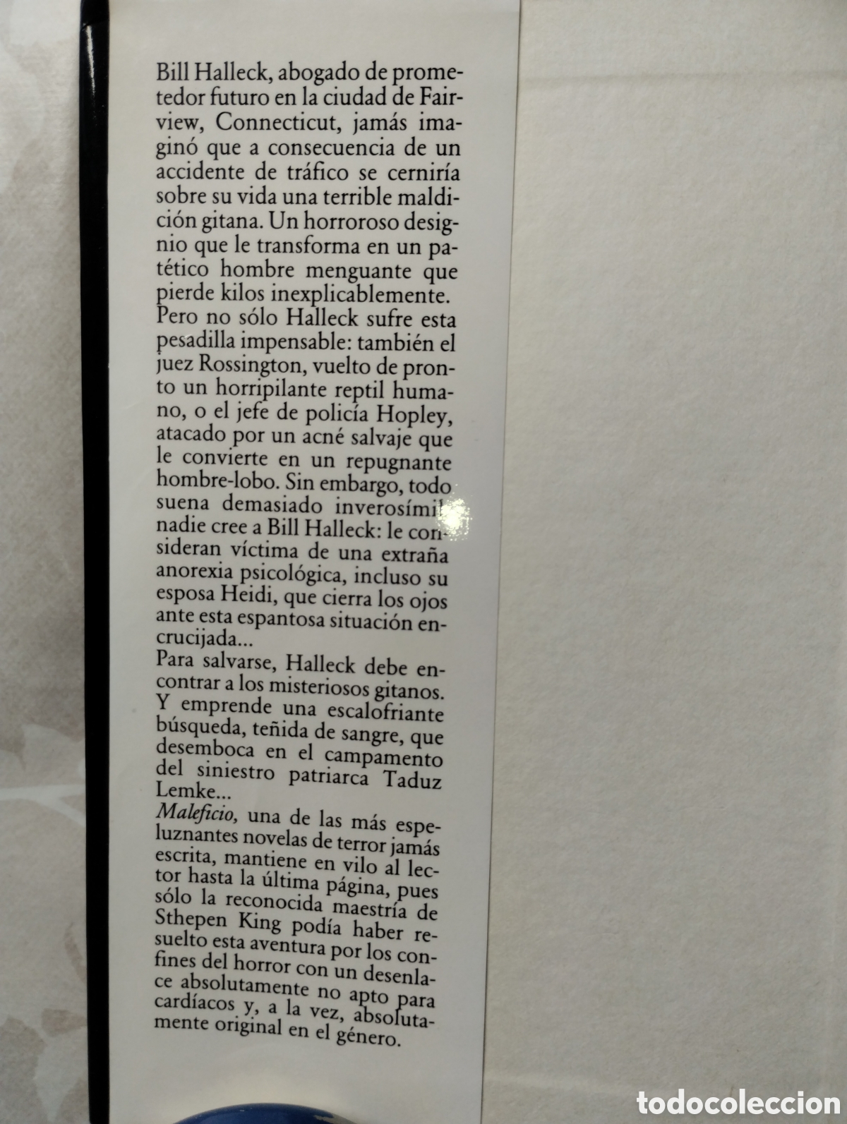 Libros de segunda mano: MALEFICIO, STEPHEN KING. - Foto 5