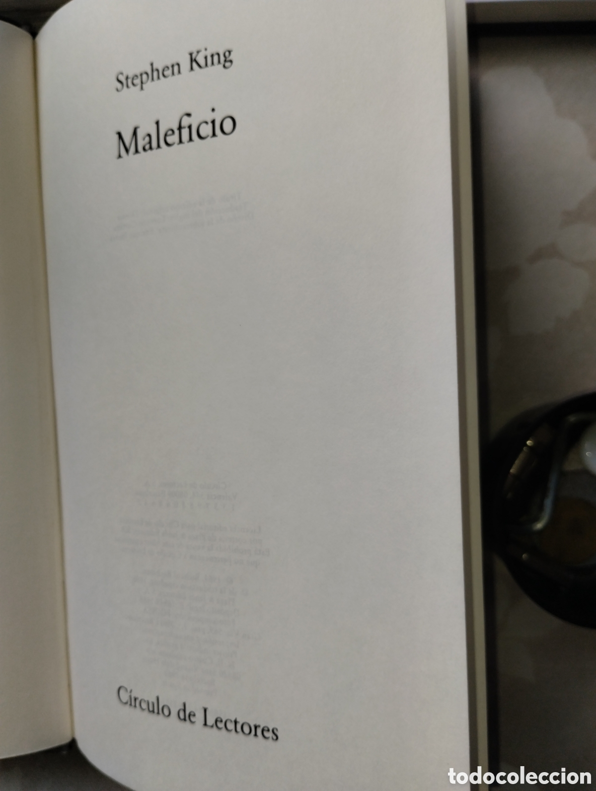 Libros de segunda mano: MALEFICIO, STEPHEN KING. - Foto 6