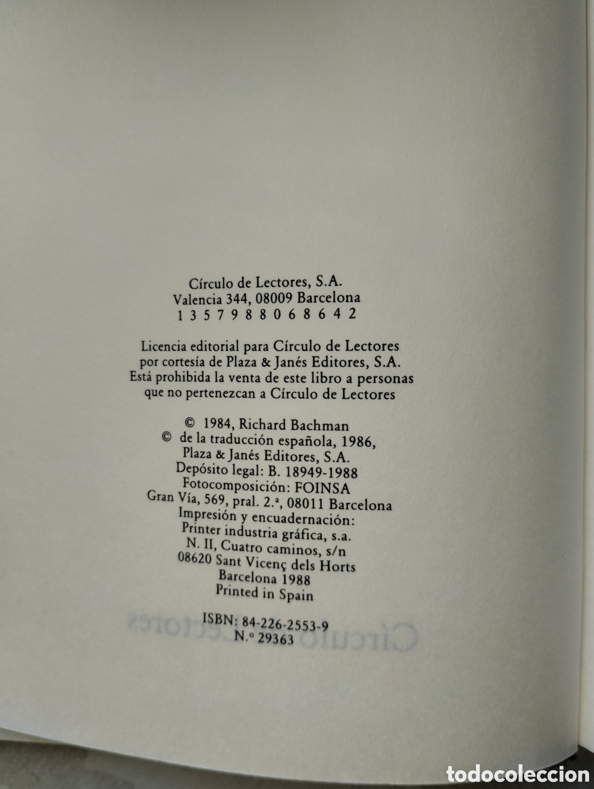 Libros de segunda mano: MALEFICIO, STEPHEN KING. - Foto 7
