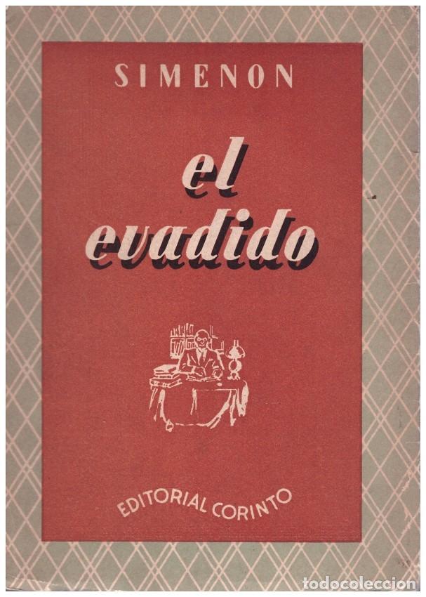 Libros de segunda mano: EL EVADIDO - Foto 1