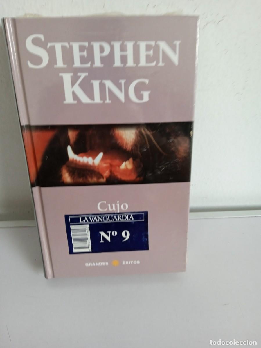 Libros de segunda mano: STEPHEN KING Cujo Precintado - Foto 1
