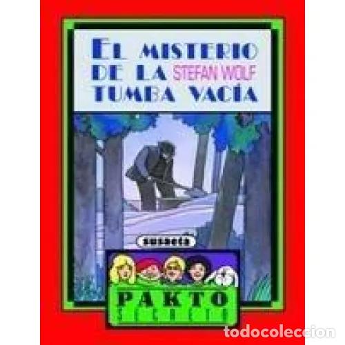 Livros em segunda m&atilde;o: El Misterio de la Tumba Vac&iacute;a - Equipo Susaeta - Pakto Secreto, 2