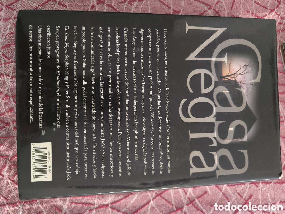 Libros de segunda mano: LIBRO CASA NEGRA. NOVELA - Foto 2