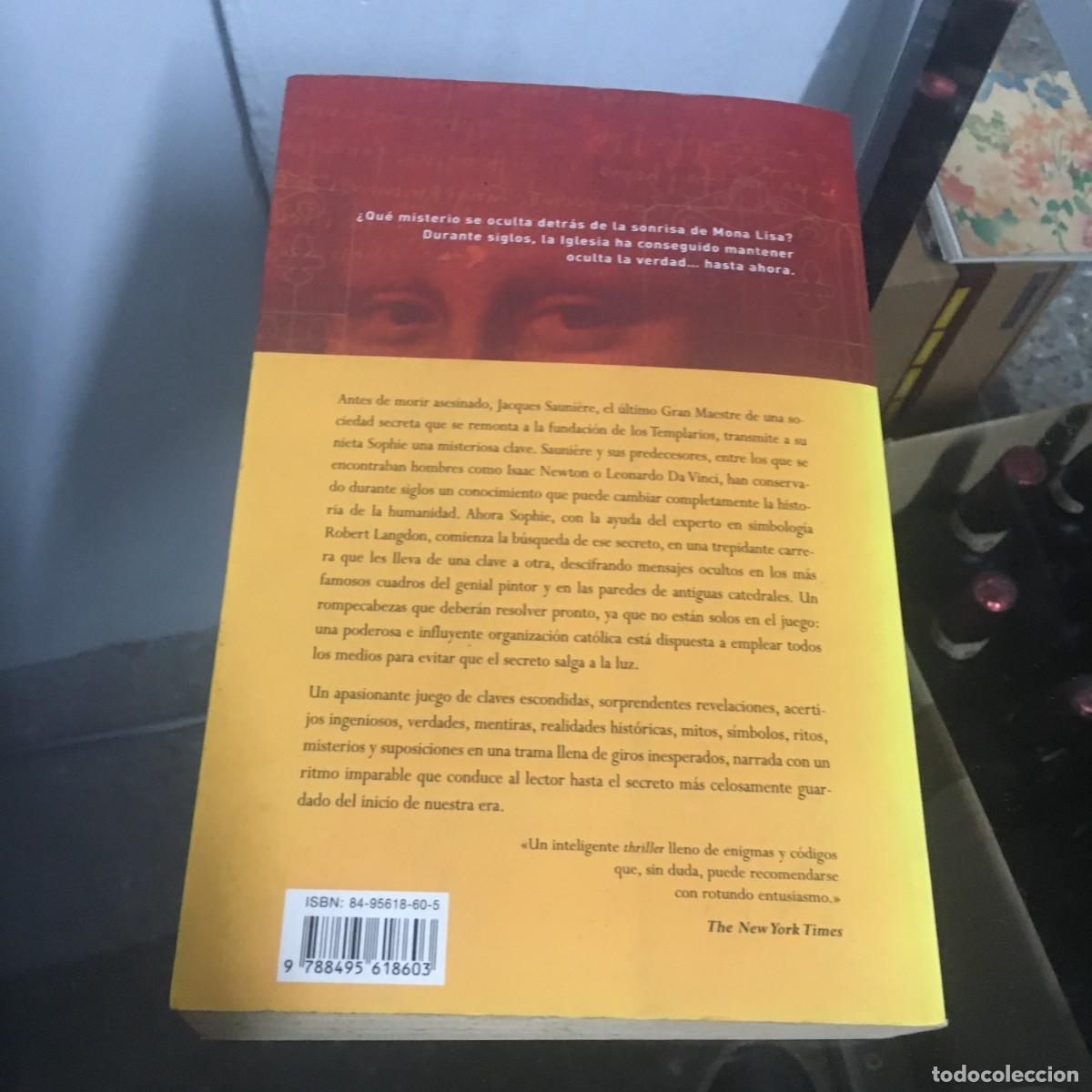 Libros de segunda mano: EL C&Oacute;DIGO DA VINCI. DAN BROWN - Foto 5