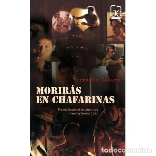 Gebrauchte B&uuml;cher: Morir&aacute;s en Chafarinas - Fernando Lalana - Cesma - Sm/ Xerme - 2002, 37&ordf; ed. - Gran Angular, N&ordm; 102