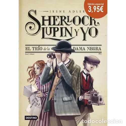 Libri di seconda mano: El Tr&iacute;o de la Dama Negra: Sherlock, Lupin y Yo 1 - Irene Adler - Planeta