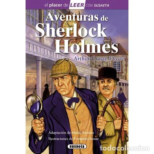 Gebrauchte B&uuml;cher: LAS AVENTURAS de SHERLOCK HOLMES - CONAN DOYLE, ARTHUR - Sin Especificar