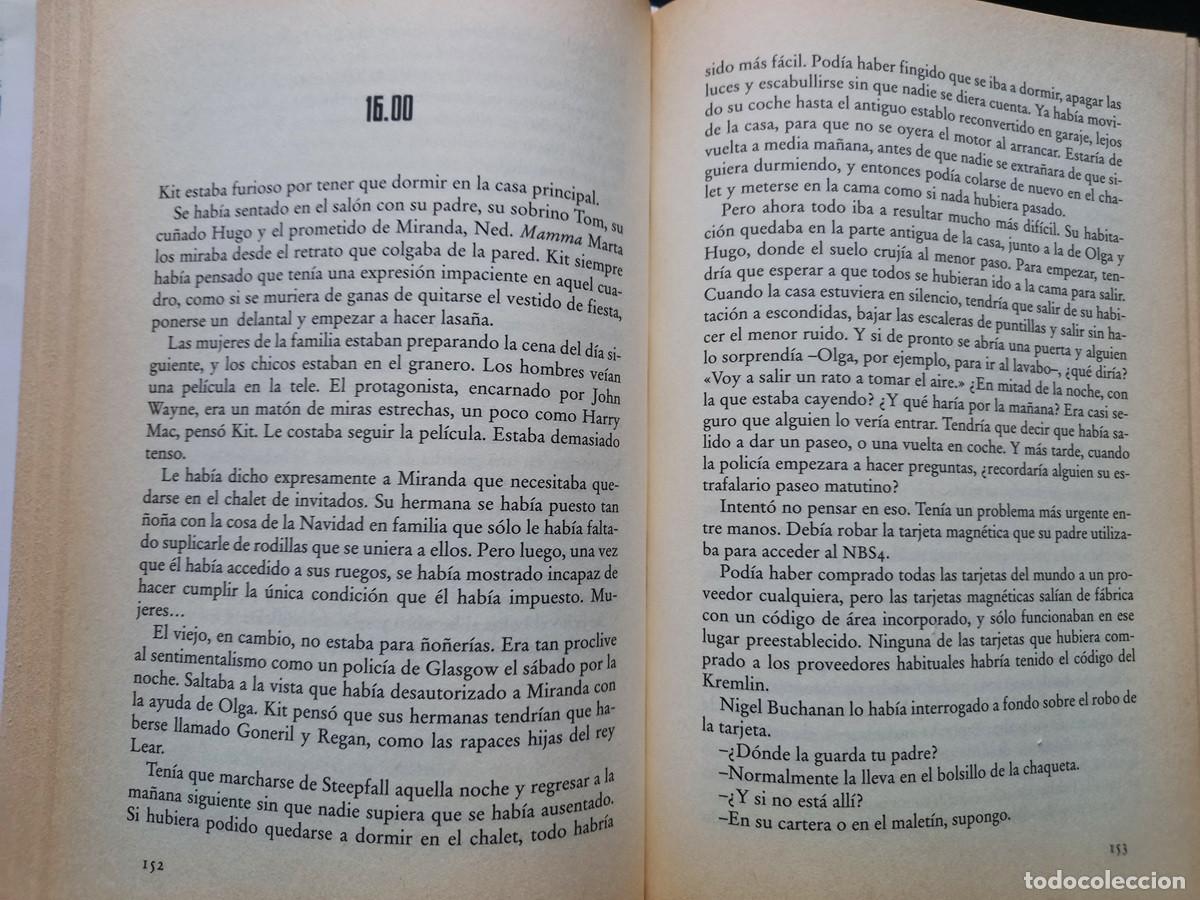 Libros de segunda mano: EN EL BLANCO. KEN FOLLET - Foto 5