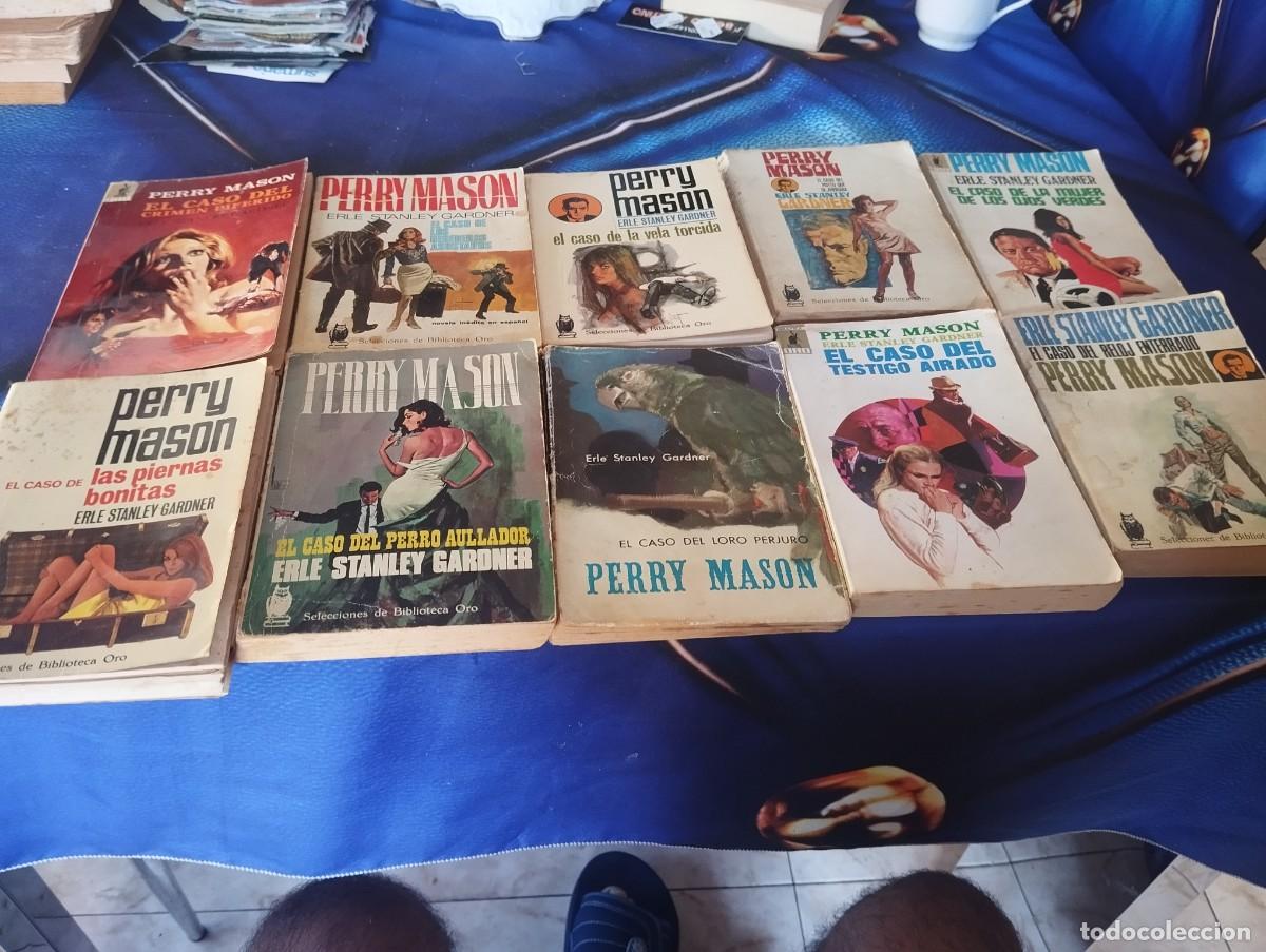 Gebrauchte B&uuml;cher: LOTE NOVELAS PERRY MASON ANTIGUAS A&Ntilde;OS 60/70