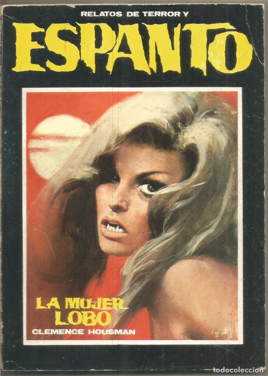 Libros de segunda mano: RELATOS DE TERROR Y ESPANTO N&ordm; 2. LA MUJER LOBO. DRONTE