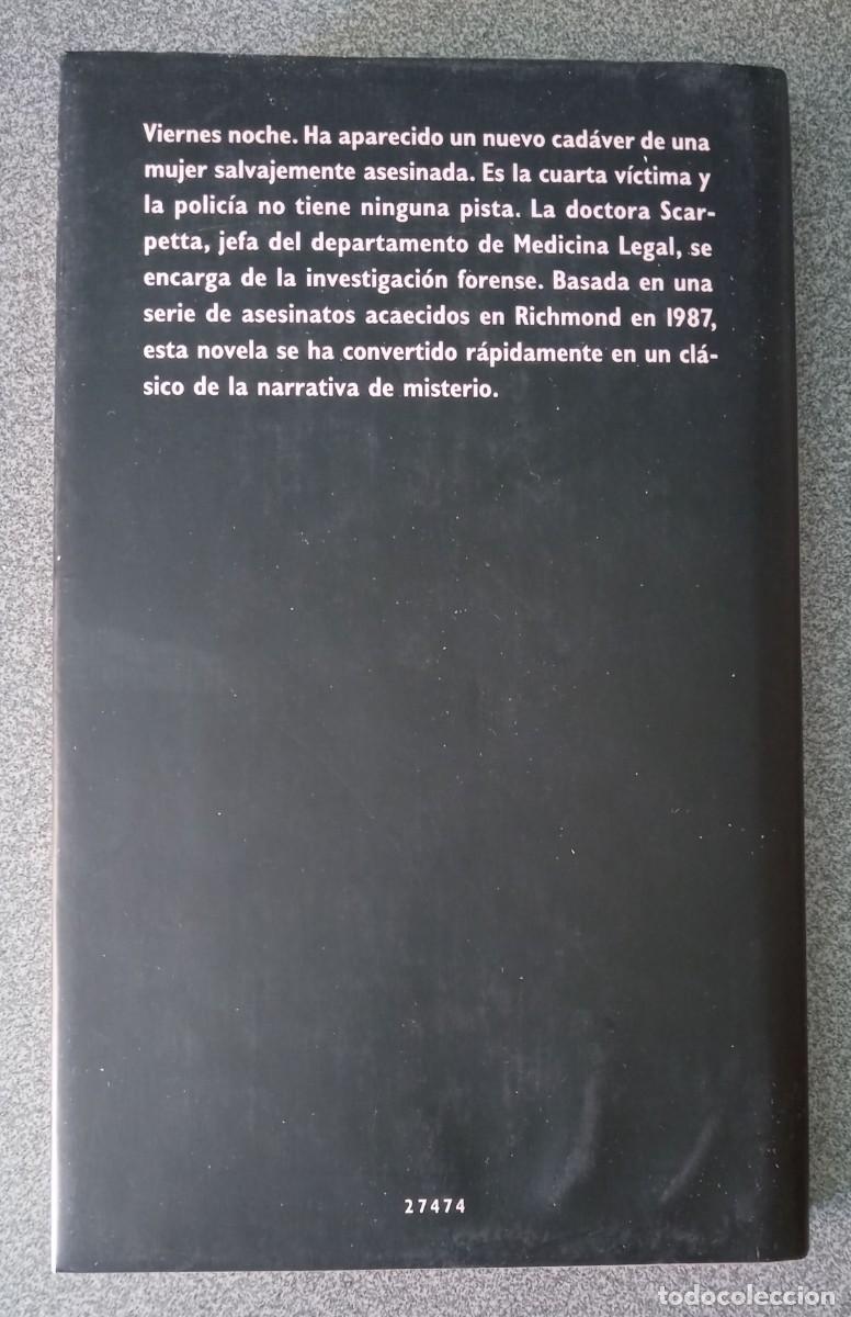 Libros de segunda mano: Post Mortem Patricia D.Cornwell - Foto 6