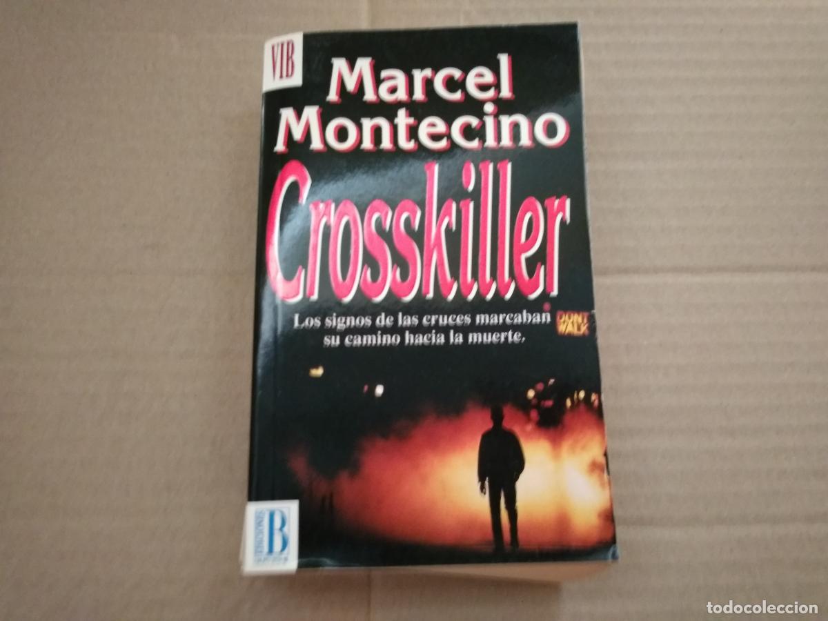 Libros de segunda mano: Crosskiller de Marcel Montecino. - Foto 1