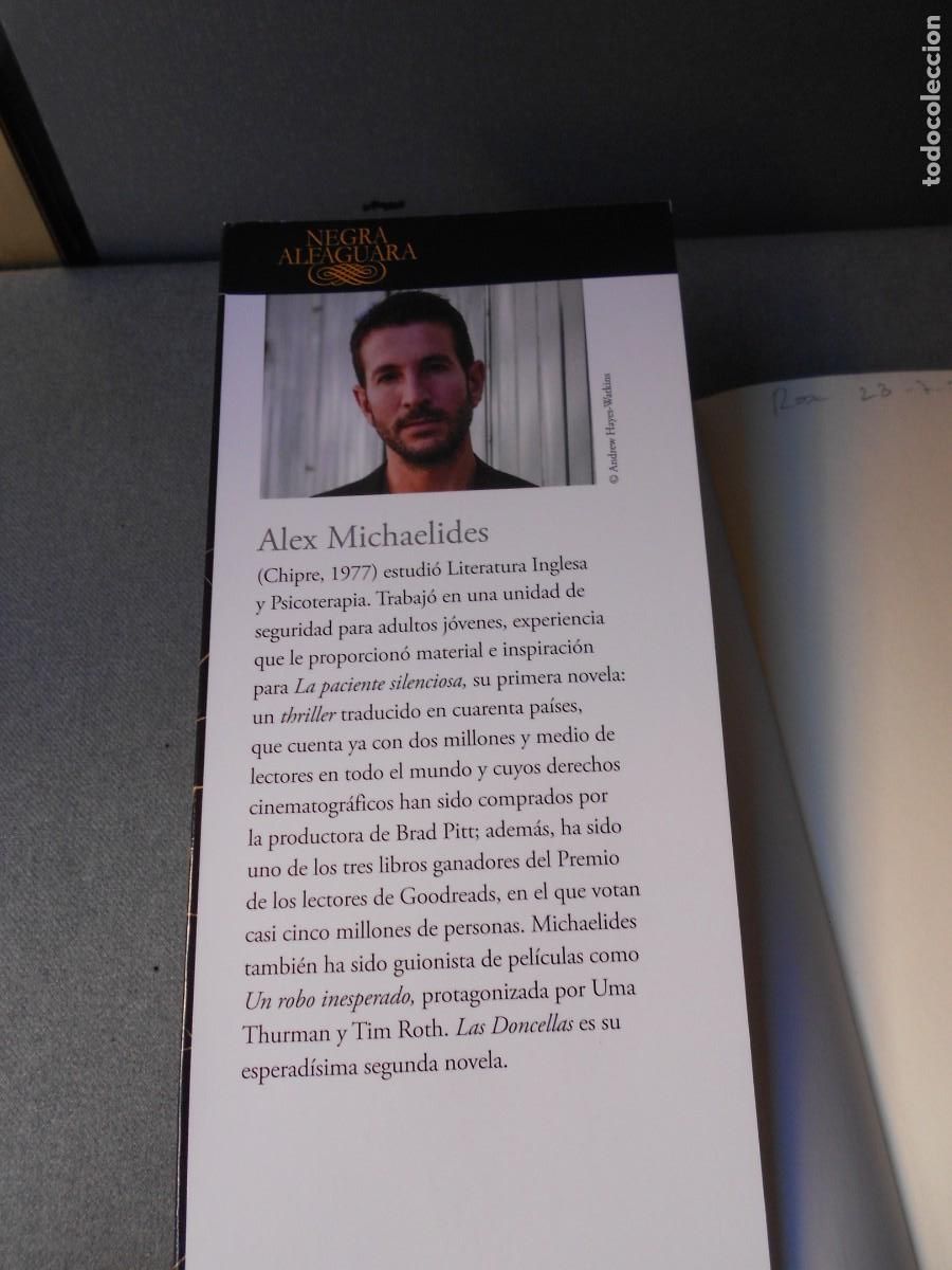 Libros de segunda mano: LAS DONCELLAS. ALEX MICHAELIDES - Foto 2