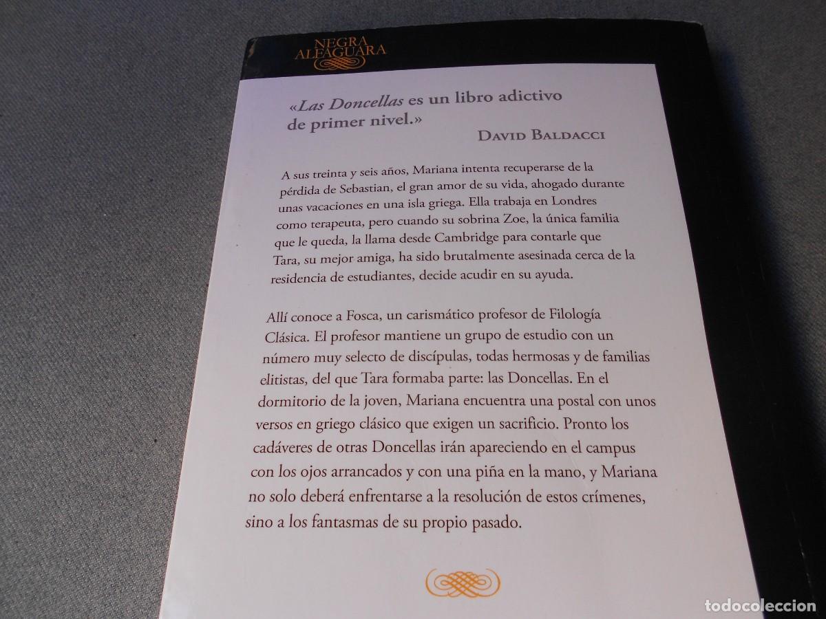 Libros de segunda mano: LAS DONCELLAS. ALEX MICHAELIDES - Foto 5