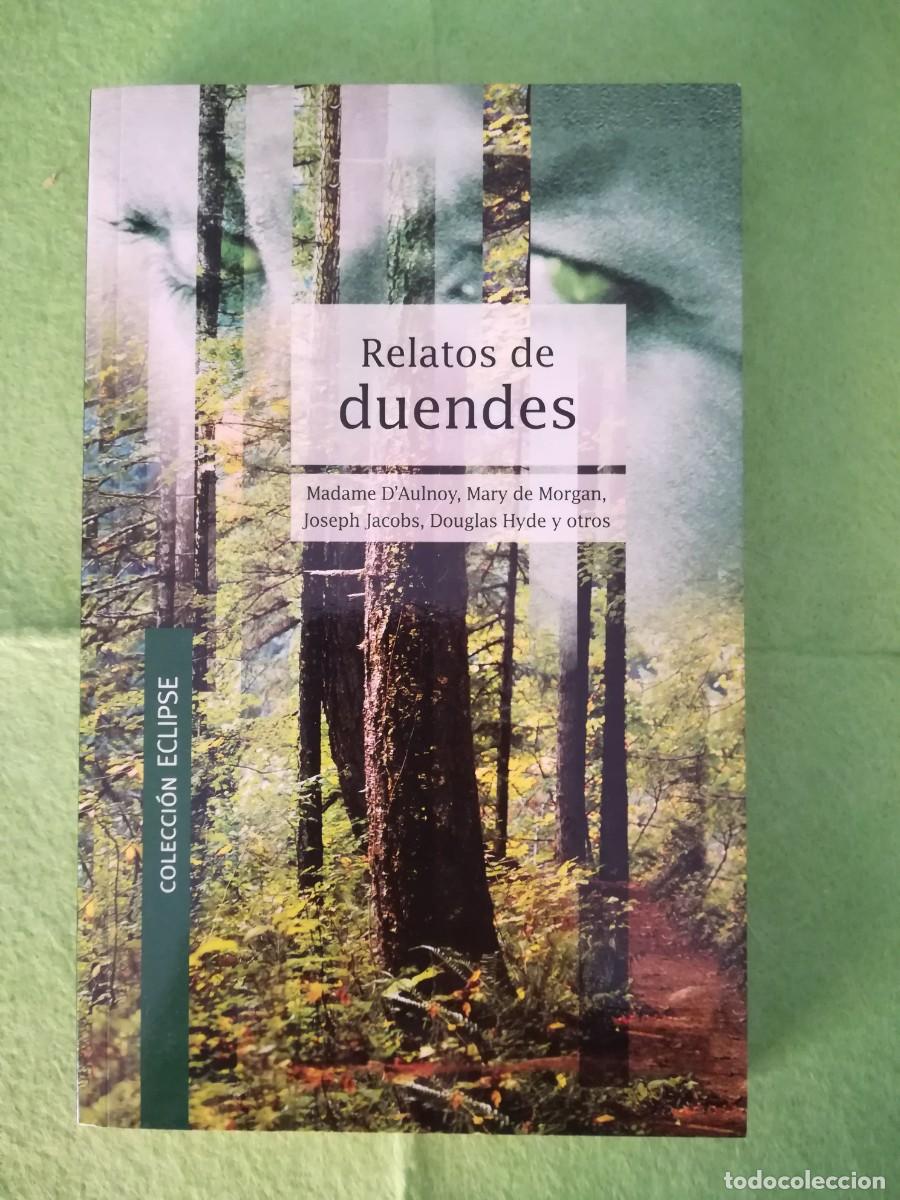 Libros de segunda mano: Relatos de duendes colecci&oacute;n eclipse 2004 - Foto 1