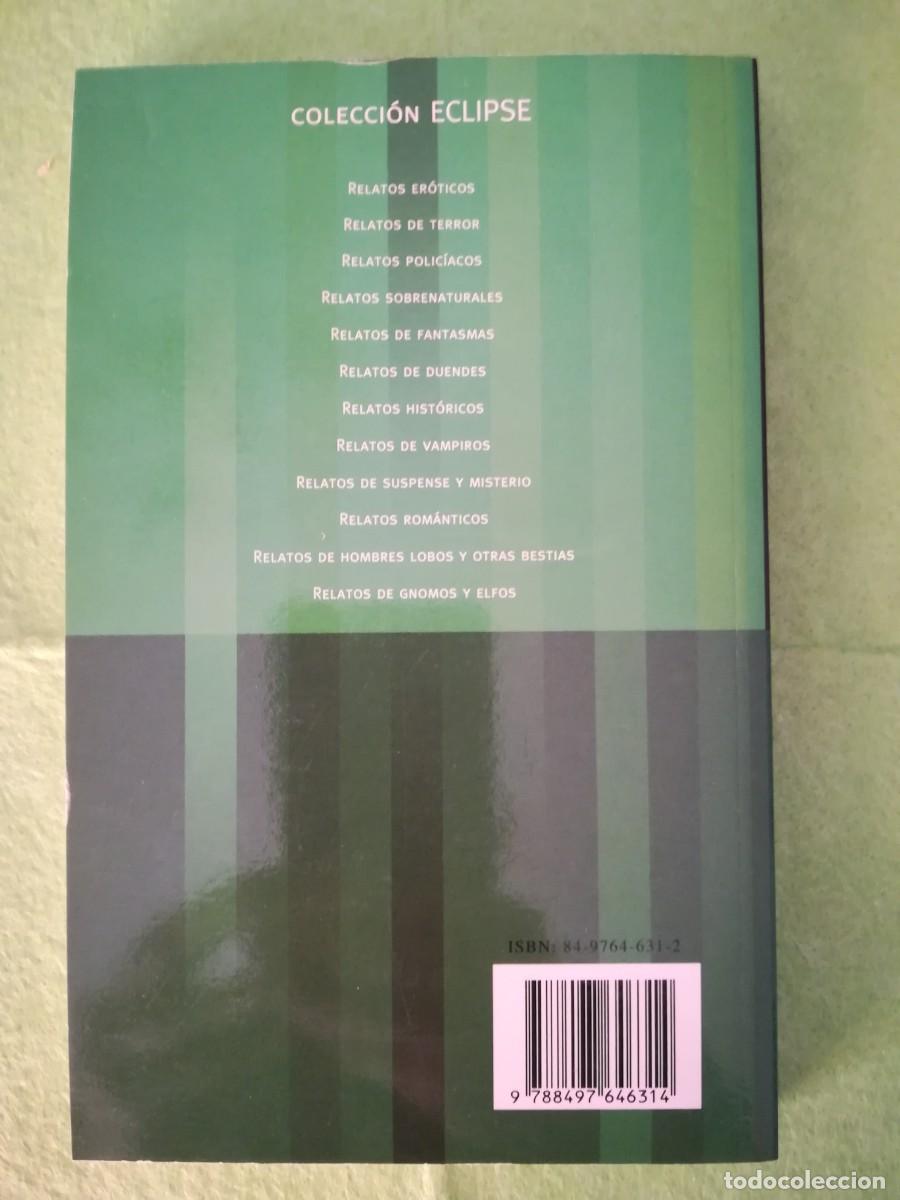 Libros de segunda mano: Relatos de duendes colecci&oacute;n eclipse 2004 - Foto 2