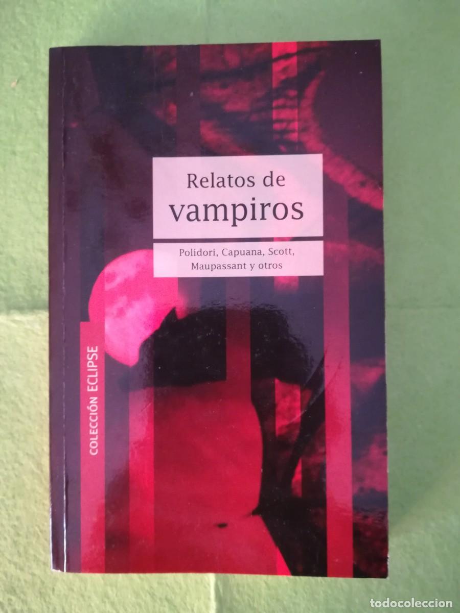 Libros de segunda mano: Relatos de vampiros colecci&oacute;n eclipse 2004 - Foto 1