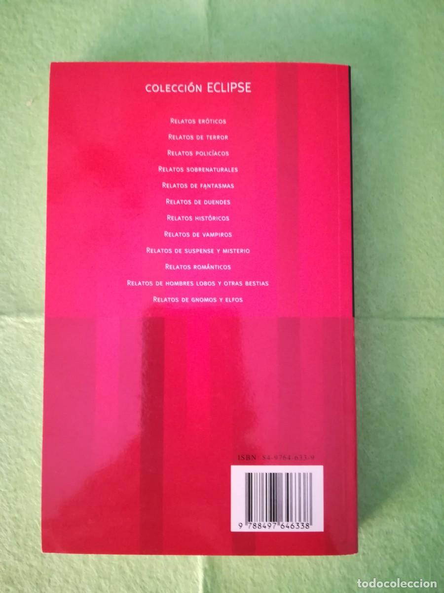 Libros de segunda mano: Relatos de vampiros colecci&oacute;n eclipse 2004 - Foto 2