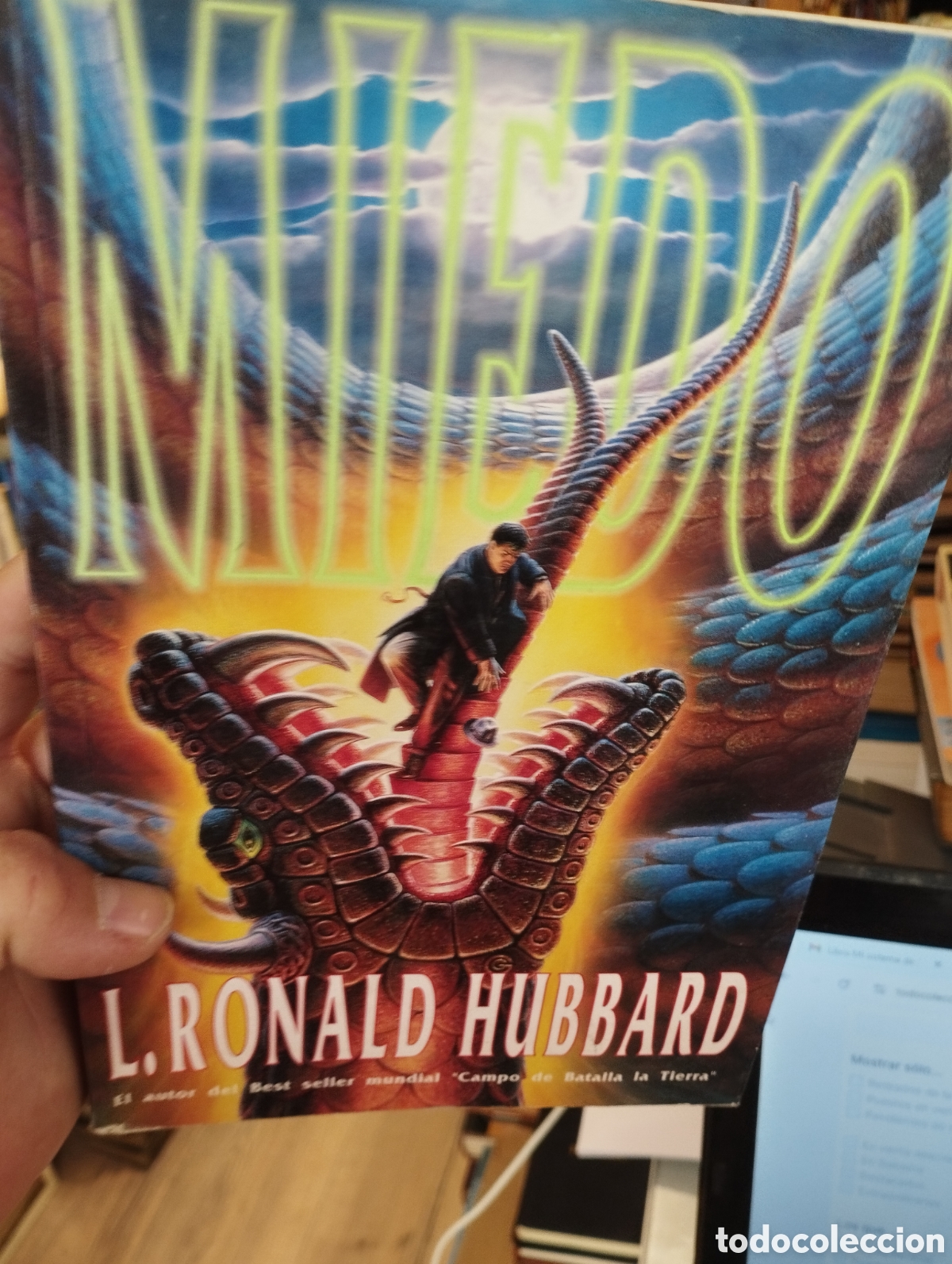 Gebrauchte B&uuml;cher: Miedo - L. Ronald Hubbard